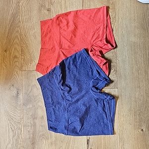 2 Pair of P'tula Bare Shorts - 4"